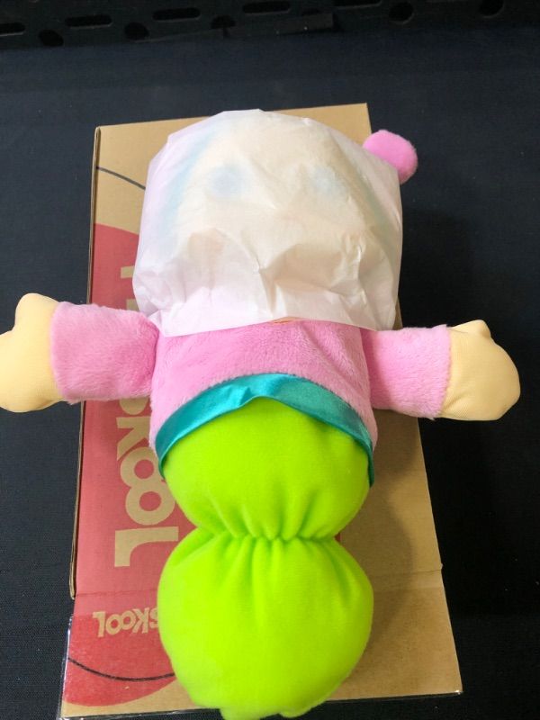 Photo 2 of Playskool Pink Glo Worm Plush Figure with Sound
