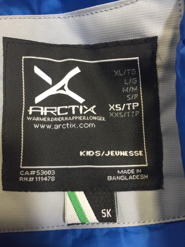 Photo 3 of Arctix Boys Spruce Insulated Jacket SIZE XS/TP
