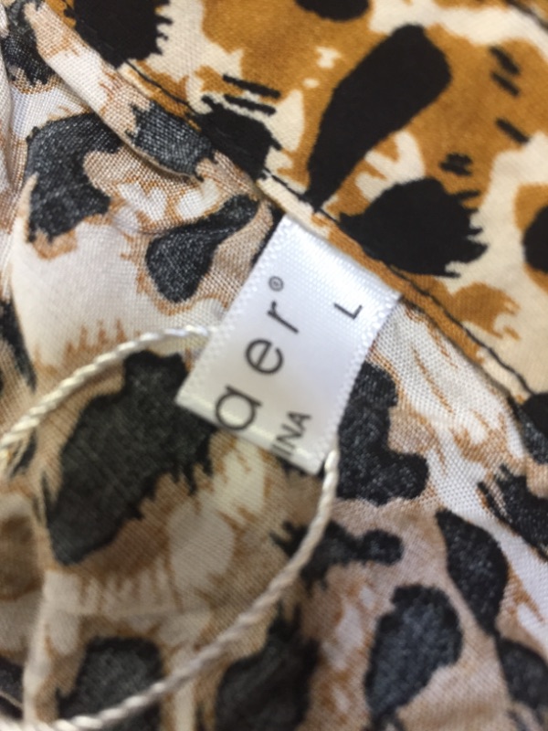 Photo 1 of Ekouaer WOMENS SLEEPWEAR CHEETAH PRINT SIZE LARGE