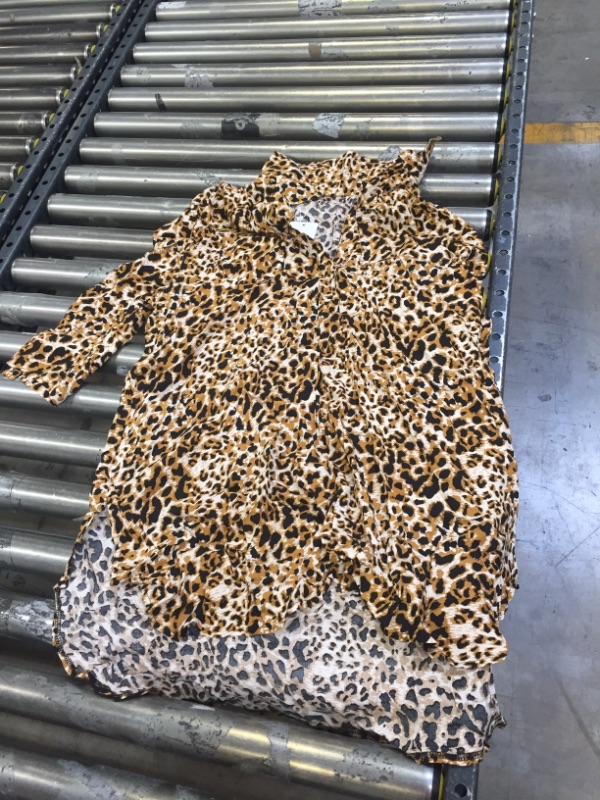 Photo 1 of Ekouaer WOMENS SLEEPWEAR CHEETAH PRINT SIZE LARGE