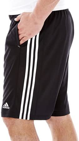 Photo 1 of adidas Men's Essentials 3-Stripe Shorts SIZE LARGE
