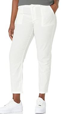 Photo 1 of Daily Ritual Women's Washed Poplin Patch-Pocket Pant SIZE 6
