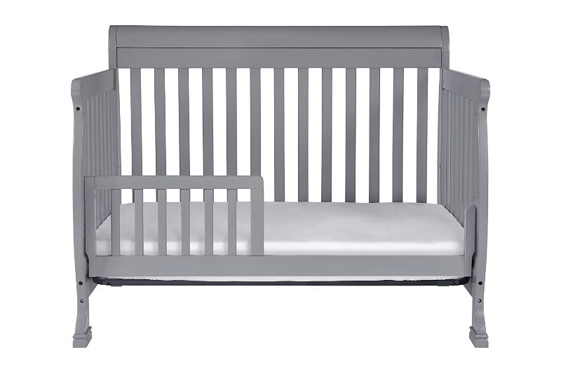 Photo 2 of DaVinci Toddler Bed Conversion Kit (M3099) in Grey
