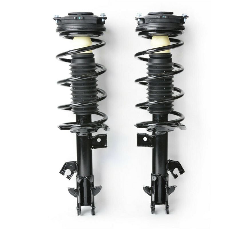 Photo 1 of 2 PCS Front Complete Strut Spring For 2007 2008 2009-2012 Nissan Versa
