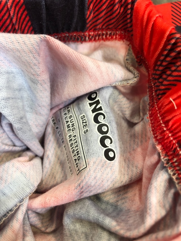 Photo 2 of LONCOCO Christmas Pajamas SIZE SMALL