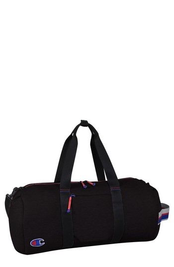 Photo 1 of Champion Duffle Bags BLACK - Black the Attribute Duffel
