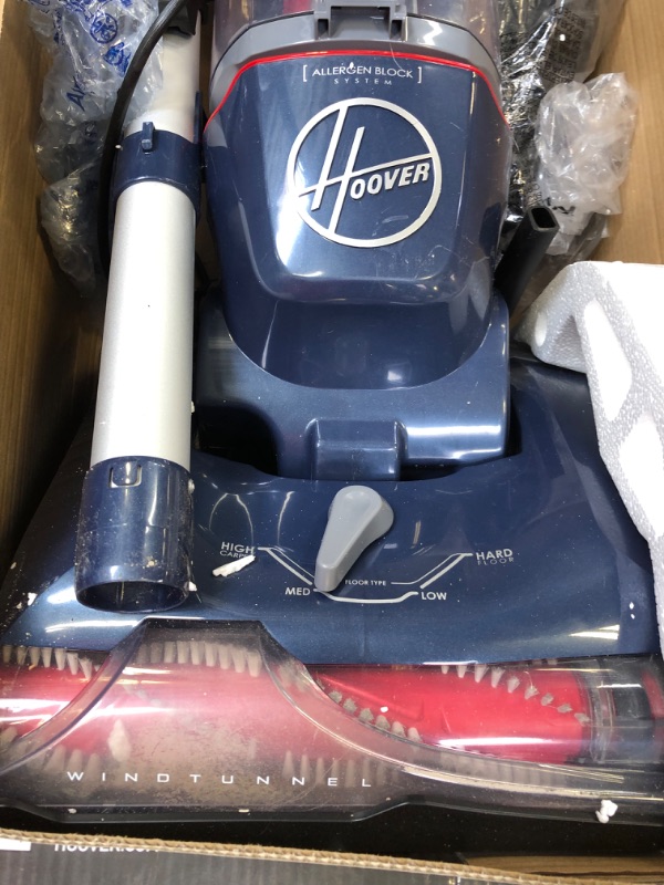 Photo 3 of Hoover Residential Vacuum-UH74110M Hoover Pet Max Complete Bagless Upright Vacuum Cleaner with Allergen Block Technology
