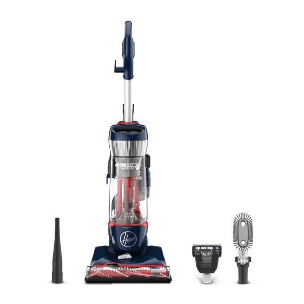 Photo 1 of Hoover Residential Vacuum-UH74110M Hoover Pet Max Complete Bagless Upright Vacuum Cleaner with Allergen Block Technology

