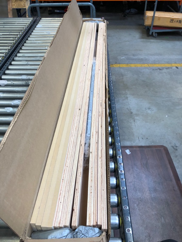 Photo 1 of Prepac Full Mate's Platform Storage Bed with 6 Drawers, White
