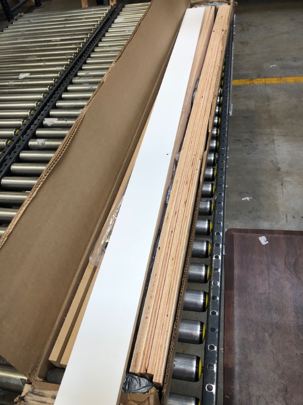 Photo 1 of Prepac Full Mate's Platform Storage Bed with 6 Drawers, White
