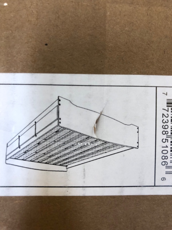 Photo 1 of Prepac Full Mate's Platform Storage Bed with 6 Drawers, White

