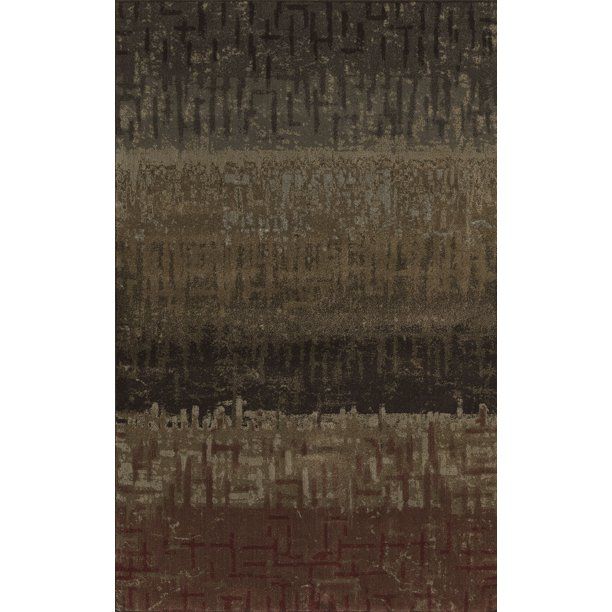 Photo 1 of Atlas 35 Brown 7'10"X10'7", Area Rug
