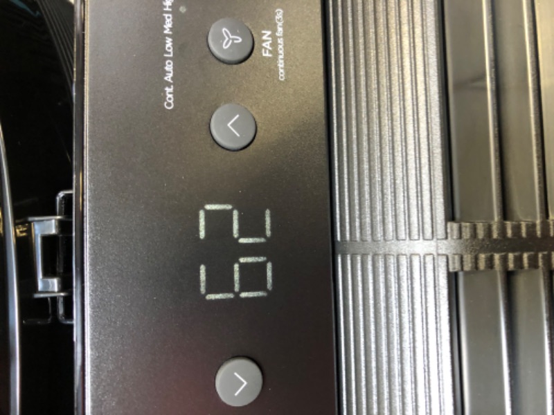 Photo 1 of MIDEA MAP12S1TBL 12,000 (10,000 BTU SACC) Duo Ultra Quiet Smart HE Inverter Portable Air Conditioner, Includes Remote Control, Cools up to 450 sq.ft, Black
