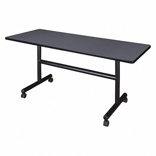 Photo 1 of Rectangular Flipper Table BLACK
(STOCK PHOTO FOR REFRENCE)