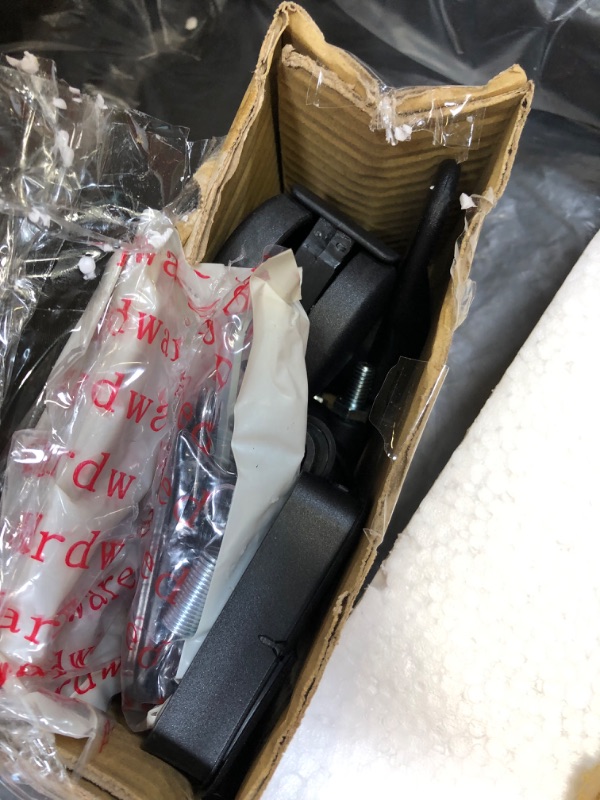 Photo 1 of Rectangular Flipper Table BLACK
(STOCK PHOTO FOR REFRENCE)