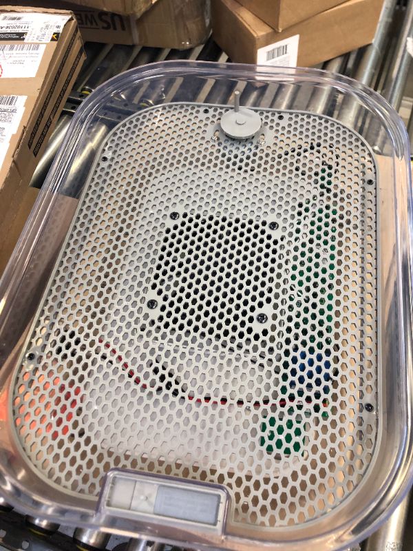 Photo 1 of Magicfly All-in-One Egg Incubator with LED Candler, 40 Egg Hatching Incubator with Fully Automatic Egg Turning and Temperature Control, Humidity Alarm, Clear Poultry Hatcher for Chicken, Quail, Duck
