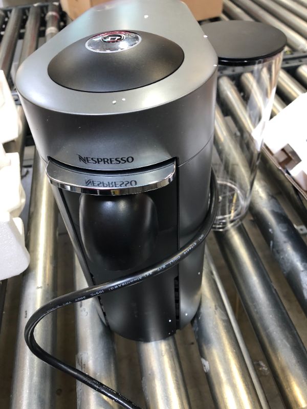 Photo 4 of Nespresso VertuoPlus Vertuo Plus Coffee & Espresso Machine by DeLonghi
(DIRTY)
