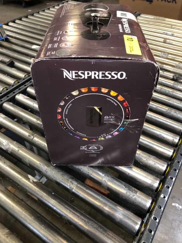 Photo 7 of Nespresso VertuoPlus Vertuo Plus Coffee & Espresso Machine by DeLonghi
(DIRTY)
