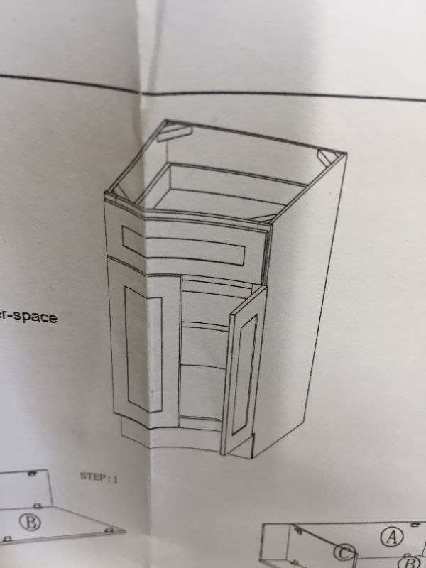 Photo 2 of Double Door Single Drawer Bases – 24 inch
(SCRATCHES AND CHIPS TO WOOD)