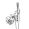 Photo 1 of 12-spray 5 in. High PressureDual Shower Head and Handheld Shower Head in Chrome
(LIKE NEW)
