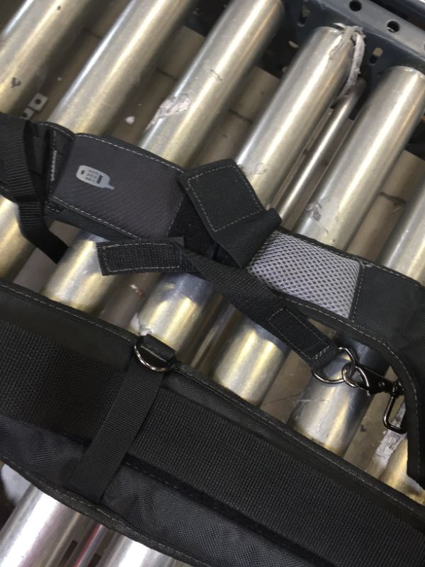 Photo 5 of 2-Bag 18 -Pocket Black Framer's Suspension Rig Work Tool Belt with Suspenders
