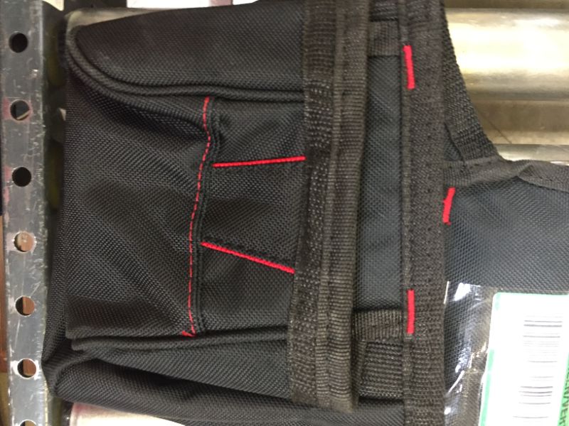 Photo 5 of HUSKY Black Handyman Tool Belt (12-Pocket)
