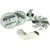 Photo 1 of 8 in. x 24-Tooth Stacked Dado Saw Blade Set
