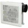 Photo 1 of 50 CFM Ceiling/Wall Mount Bathroom Exhaust Fan
