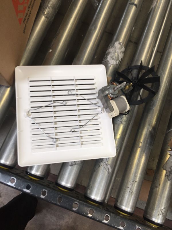 Photo 1 of 50 CFM Ceiling/Wall Mount Bathroom Exhaust Fan

