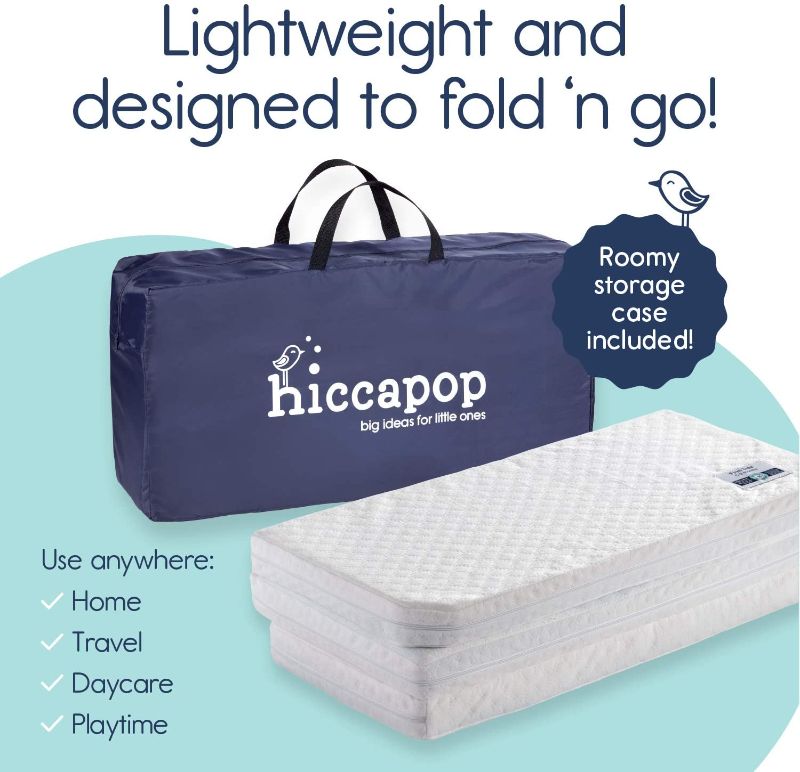 Photo 1 of hiccapop Tri-Fold Travel Mattress