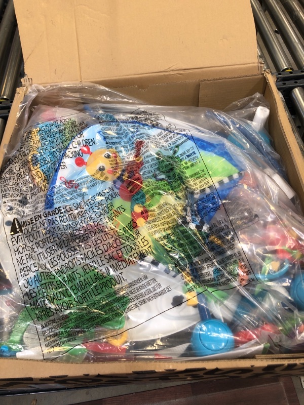 Photo 1 of Baby Einstein Neighborhood Friends Activity Jumper with Lights and Melodies COMPLETE. NOT MISSING ANYTHING.
