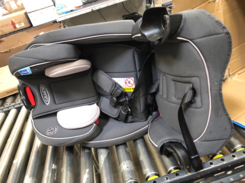 Photo 2 of Graco Slimfit 3 in 1 Car Seat | Slim & Comfy Design Saves Space in Your Back Seat, Redmond
