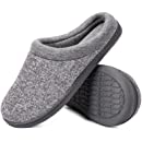 Photo 1 of Magtoe Women's Slip on Memory Foam Indoor Slippers. Color Grey, SIZE 5-6
