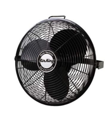 Photo 1 of Air King 9318 Industrial Grade High Velocity Multi Mount Fan, 18-Inch