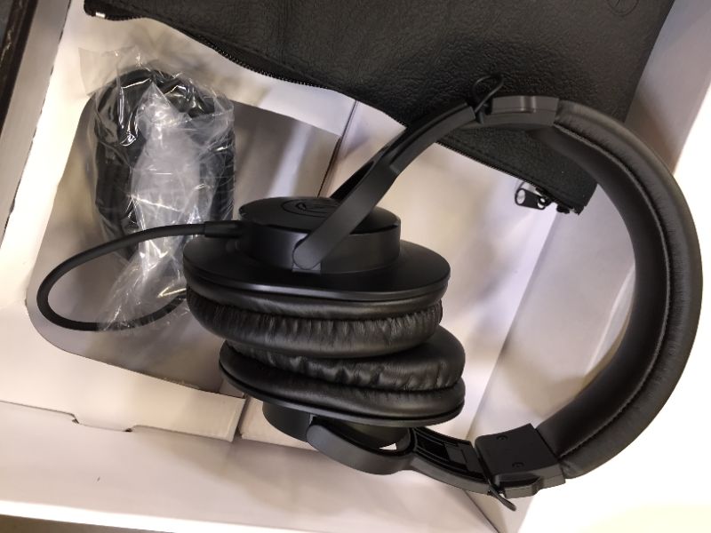 Photo 3 of Audio-Technica AT2020USB+PK Vocal Microphone Pack for Streaming/Podcasting, Includes USB Mic w/Built-In Headphone Jack & Volume Control, Boom Arm, & Headphones
