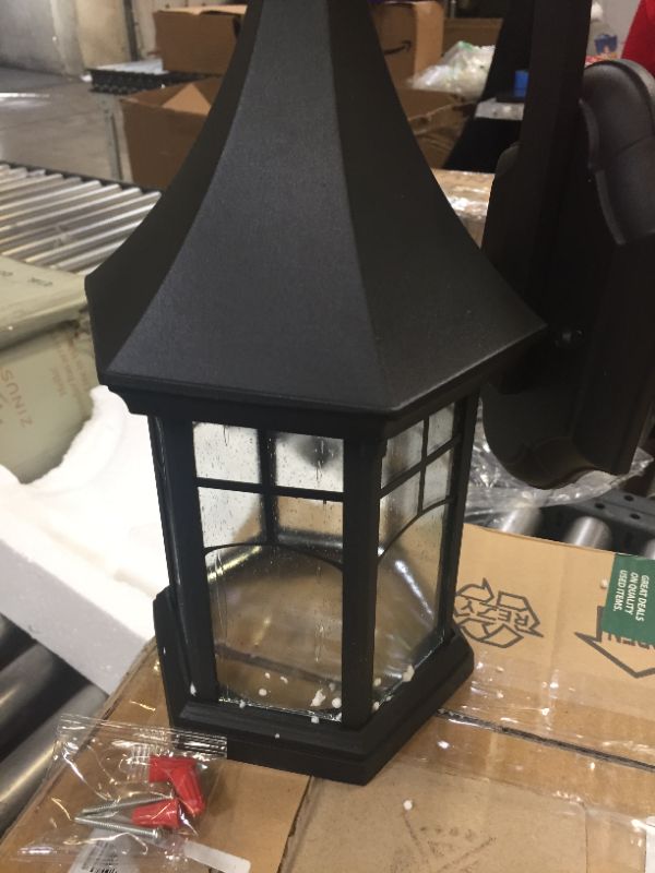 Photo 1 of BLACK PORCH LIGHT 