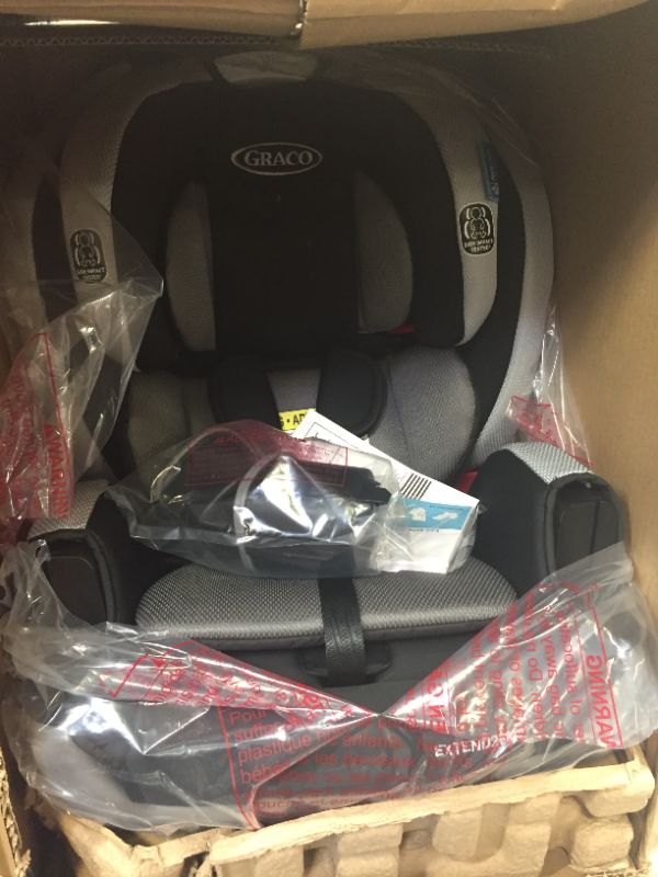 Photo 3 of Graco Extend2Fit 3 in 1 Car Seat, Ride Rear Facing Longer, Garner, 21.56 pounds