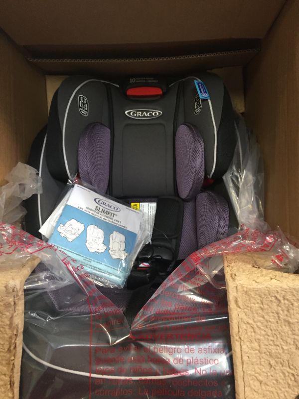 Photo 2 of Graco SlimFit All-in-One Convertible Car Seat, Annabelle