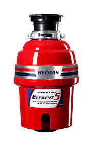 Photo 1 of BECBAS ELEMENT 5 Garbage Disposal?3/4HP 2600 RPM Household Food Waste Disposer, With Power Cord
