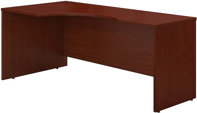 Photo 1 of Bush Business Furniture Series C 72W Left Handed Corner Desk in Mahogany
