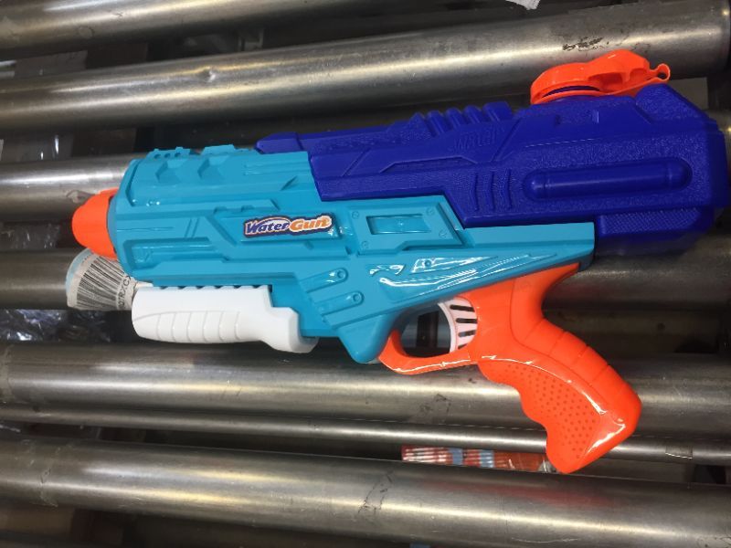 Photo 2 of Kiztoys Water Gun for Kids, 1250ml Powerful Water Pistols with 33ft Long Range