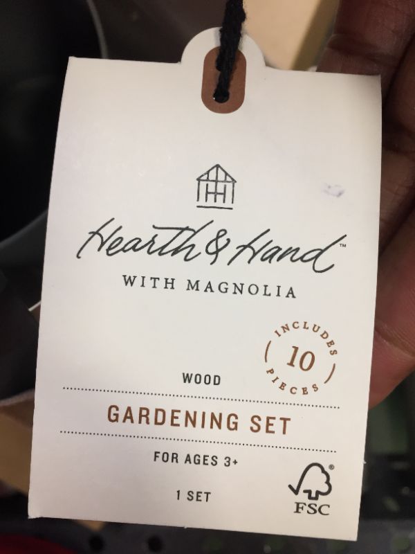 Photo 4 of 10pc Kids' Gardening Set - Hearth & Hand™ with Magnolia

