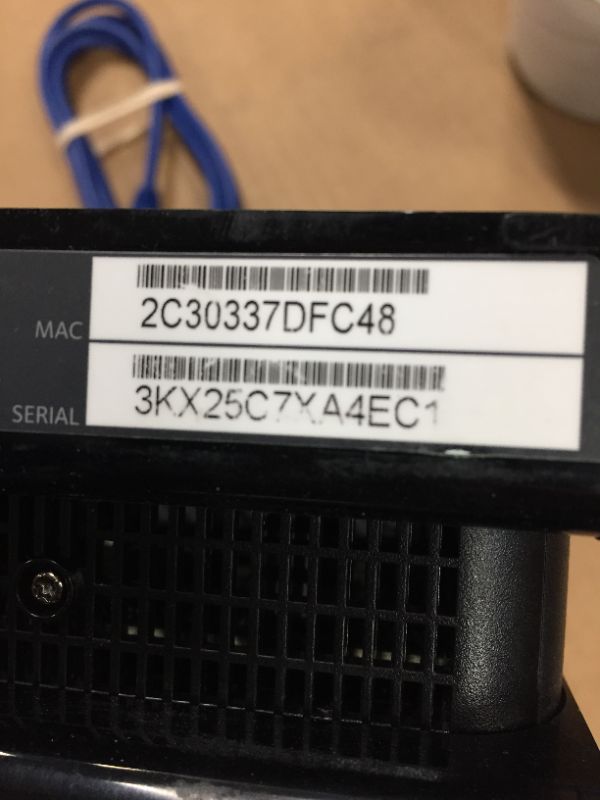 Photo 1 of NETGEAR Renewed C3700-100NAR C3700-NAR DOCSIS 3.0 WiFi Cable Modem Router with N600 8x4 Download speeds. Certified for Xfinity from Comcast, Spectrum, Cox, Cablevision & More
