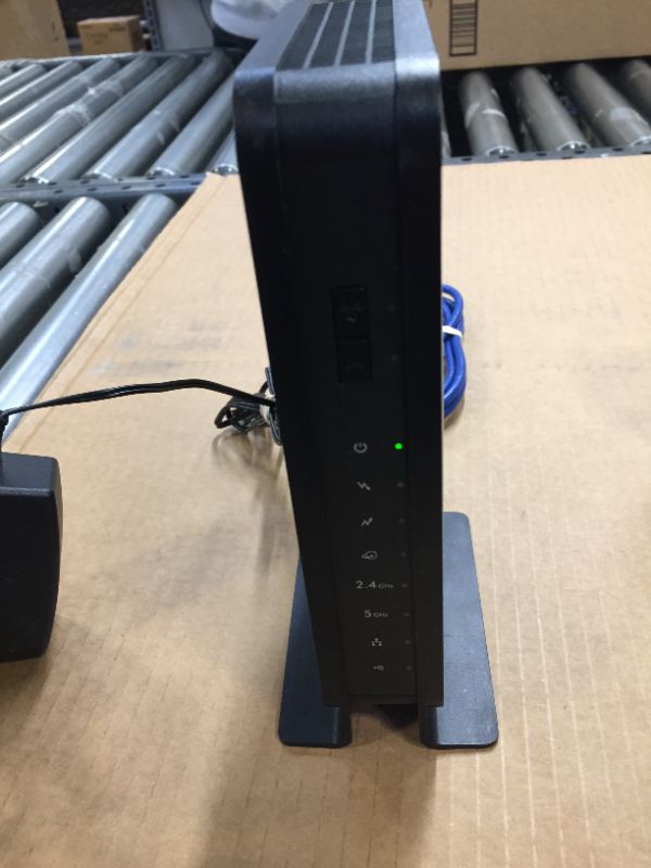 Photo 4 of NETGEAR Renewed C3700-100NAR C3700-NAR DOCSIS 3.0 WiFi Cable Modem Router with N600 8x4 Download speeds. Certified for Xfinity from Comcast, Spectrum, Cox, Cablevision & More
