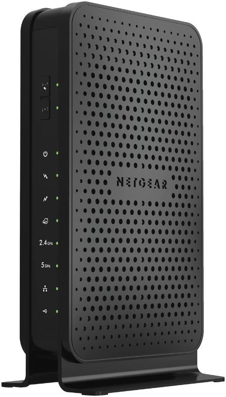 Photo 1 of NETGEAR Renewed C3700-100NAR C3700-NAR DOCSIS 3.0 WiFi Cable Modem Router with N600 8x4 Download speeds. Certified for Xfinity from Comcast, Spectrum, Cox, Cablevision & More
