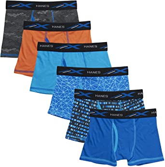 Photo 1 of Hanes Boys' Boxer Brief MEDIUM