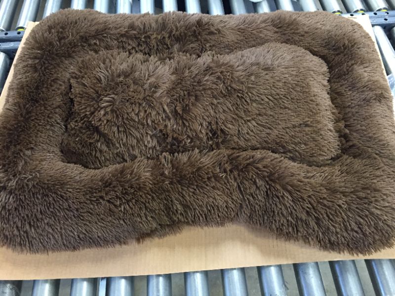 Photo 1 of DOG BED BROWN 35 INCHES LENGTH