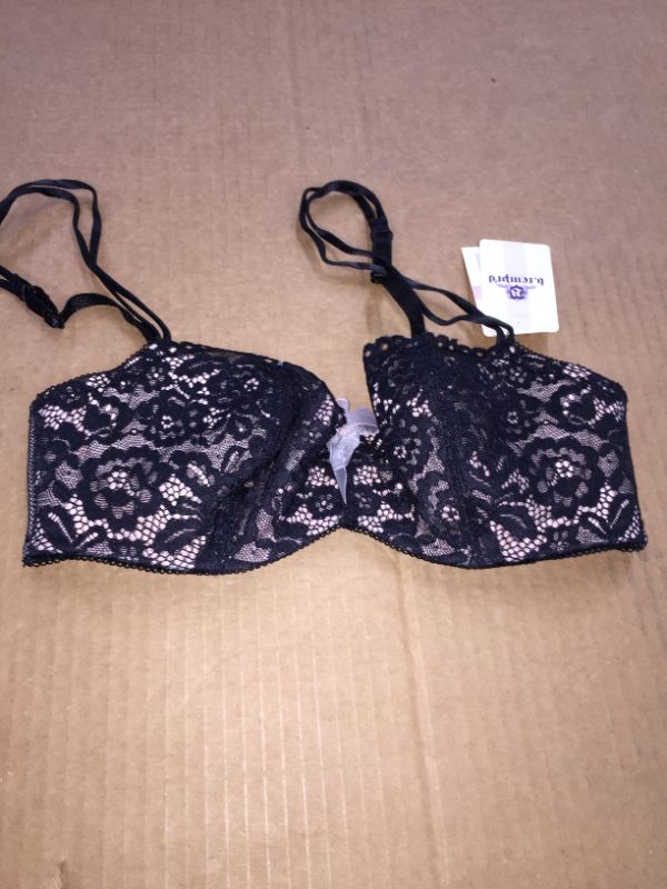 Photo 2 of b.tempt'd by Wacoal Women's Ciao Bella Balconette Bra, Night, 30D

