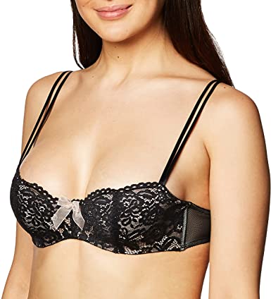 Photo 1 of b.tempt'd by Wacoal Women's Ciao Bella Balconette Bra, Night, 30D

