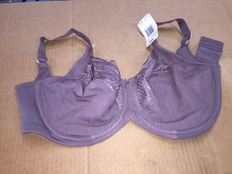 Photo 2 of Maidenform womens Enchantment Mesh Minimiser minimizer bras, Rum Raisin W/ Rose Cream, 34G US

